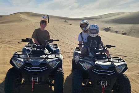 Agadir Quad Biking Adventure: Beach, Forest & Sand Dunes