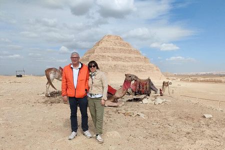 4-hours Sakkara step pyramids and Memphis old city