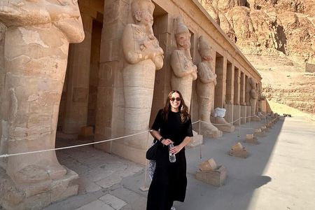 4-Hours tour West Luxor bank :Hatshepsut Temple & Valley of the King with Lunch