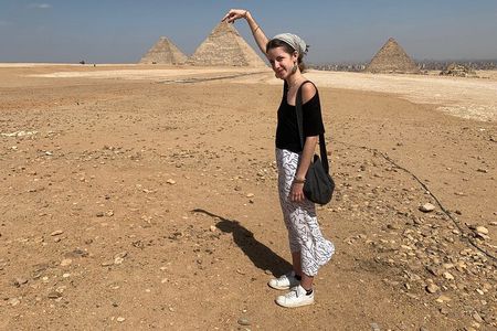 Giza pyramids ,sphinx, Sakkara, Memphis and Dahshur day tour