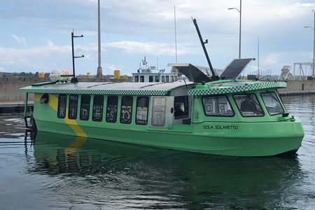 1.5hr Harbour Experience on North America's LARGEST solar boat!