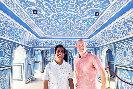 Full-Day Jaipur City Sightseeing Private Tour