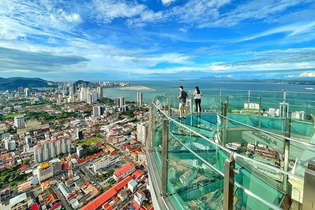 Experience Penang from Above: City Tour & The TOP Rainbow Skywalk
