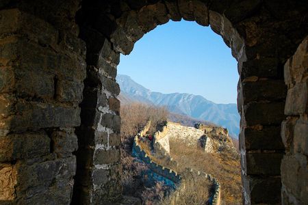 Private Great Wall Day Hiking from Jiankou to Mutianyu Section