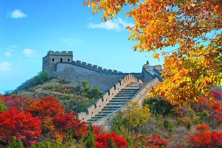 Mutianyu Great Wall Tickets+Private Transfer w/ Translation APP
