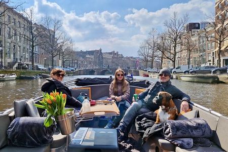 Private 90 Minute Amsterdam Old City Canal Cruise