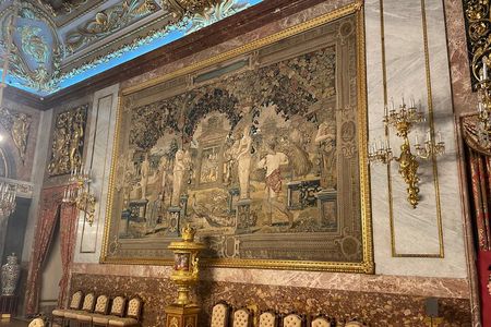 Madrid Royal Palace Tour - Semi private