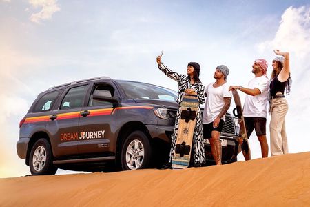 Dubai Desert Journey: Red Dunes Safari with BBQ in Bedouin Camp