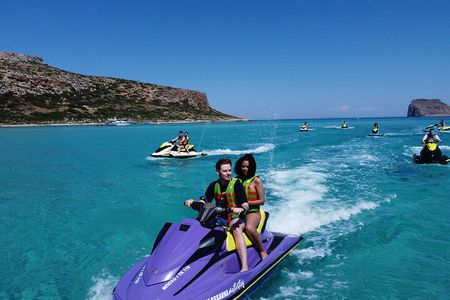Jet Ski Safari Kolymvari to Afrata and Menies