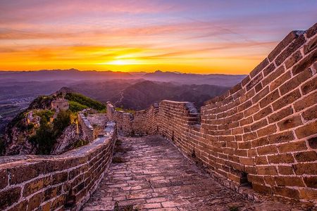 Simatai Great Wall Private Night Layover Tour from Beijng Airport