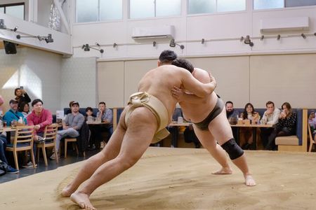the SUMO show