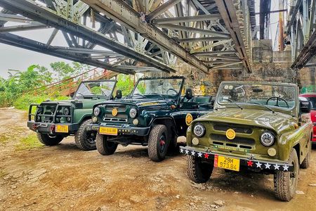 Hanoi Jeep Tour: Food, Culture and Fun by Vietnam Army Jeep