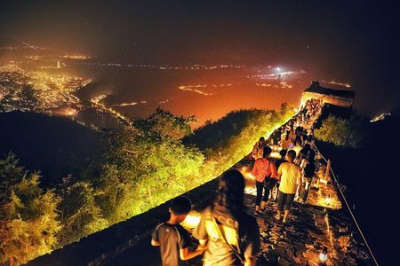 Private Simatai Great Wall Day or Night All Inclusive Tour 