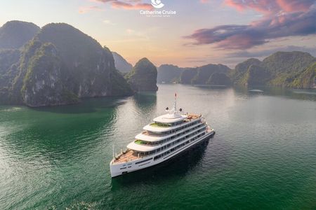 Halong Bay Cruises 2Day/1Night 5 Star Pick up & Transfer Included