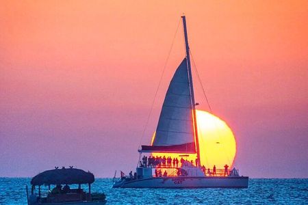 Sunset Sip and Sail Key West with Open Bar and Live Music
