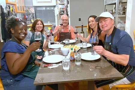 4 Hour Private Argentine Cooking Lessons and Wine Testing