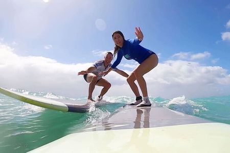 Surf Class at Miraflores