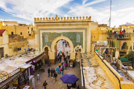 Casablanca to Fez Private Guided Day Trip with lunch