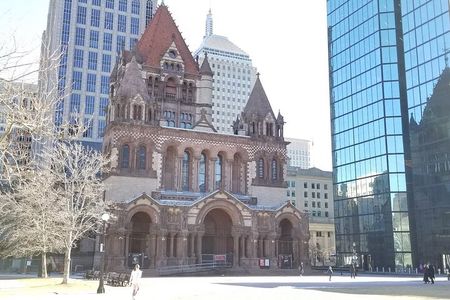 Harvard University and Boston Bus City Tour