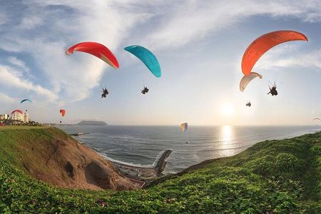 Lima: Paramotor Sky Private Tour - Paragliding