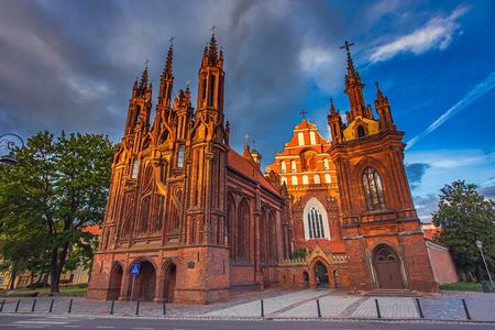 Vilnius Day Trip or Airport Transfer
