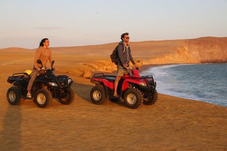 Paracas Reserve - Off Road by Buggy and ATV