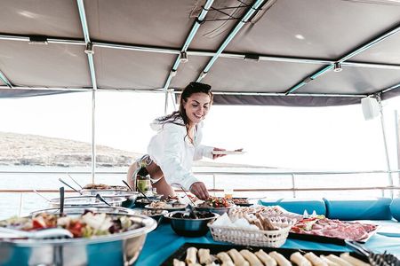 Round Malta Cruise Including Blue Lagoon With Lunch & Drinks