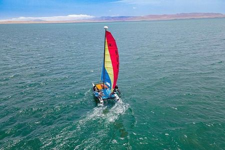 Paracas: Catamaran - Sail & Discover Paracas Bay