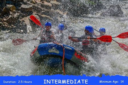 Intermediate Upper Clear Creek Canyon Rafting Adventures