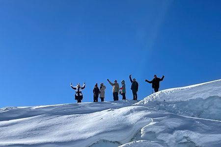 Matanuska Glacier Hiking Adventure 
