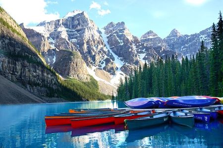 Banff Highlights: Moraine Lake, Lake Louise and beyond