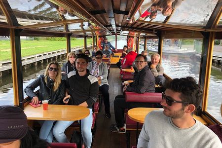 Amsterdam: Zaanse Schans & Giethoorn with Canal Cruise