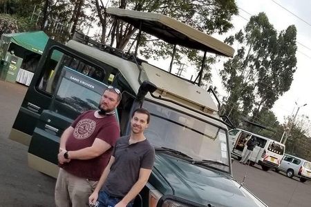 Nairobi National Park Daily Game drives with Land Cruiser JEEP.