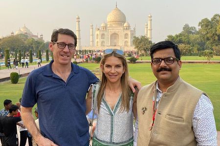 Private Taj Mahal And Agra Fort ( Guide Only )