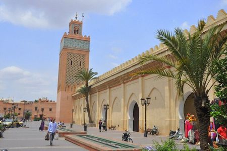 Marrakech Medina Walking Tour With Local Guide