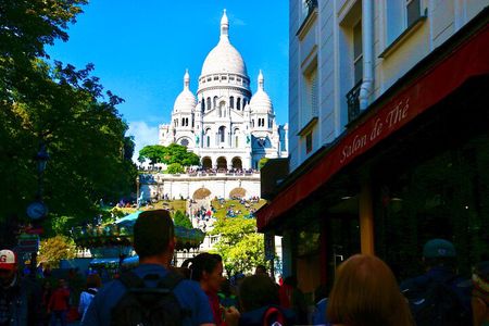 5 Hour Walking Tour in Paris with Licensed Guide 