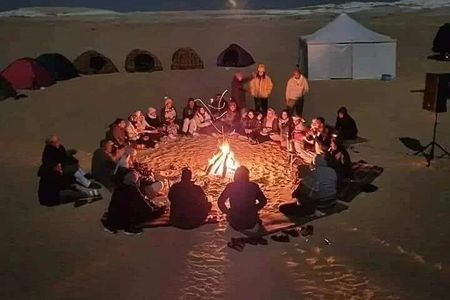 Overnight Camping Tour to Baharia Oasis, Black & White Desert 