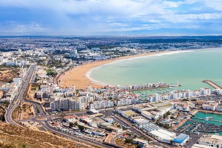 Agadir City Tour whit medina polizzi and Cable car Ride 