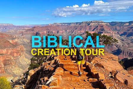 Grand Canyon Biblical Creation Hiking Tour • South Kaibab Trail