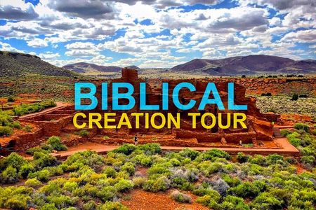 Grand Canyon + Ancient Ruins + Volcano Full Day Christian Tour