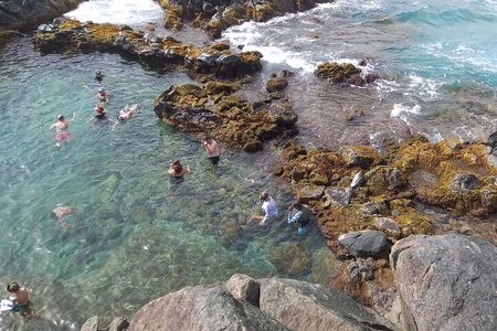 Arikok Sunrise Hiking Tour to Natural Pool + Transportation