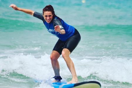Surfing Experience in Chiclana, Playa de la Barrosa