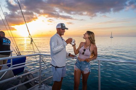 Key West Sunset Sail: Dolphin Watching, Wine, and Tapas