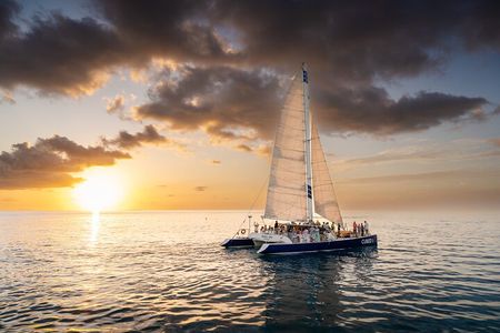 Key West Sunset Sail: Dolphin Watching, Wine, and Tapas