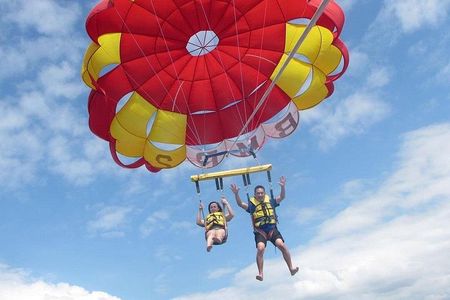 Bali Water Sports Activity and Ubud Village Private Tour