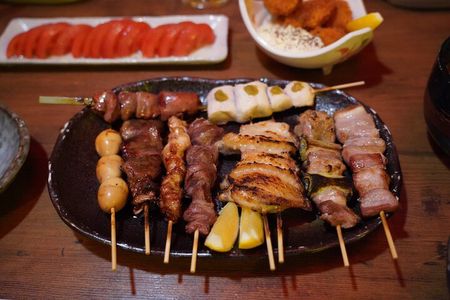 Hidden Gem Food & Whiskey Night Tour near Roppongi
