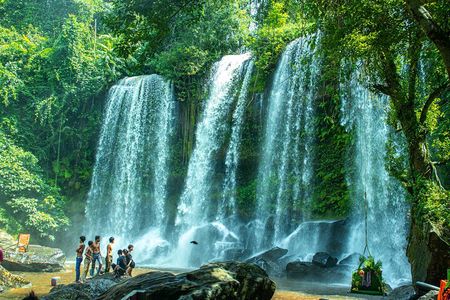 Kulen Mountain Waterfall Guided Tour with Local Lunch and Ticket