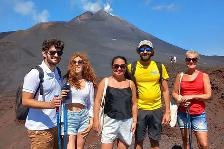 Etna Tour - Trek, Wine and Food from Syracuse