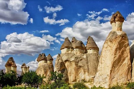Cappadocia Highlights - Full Day Private Tour (Car&Guide)