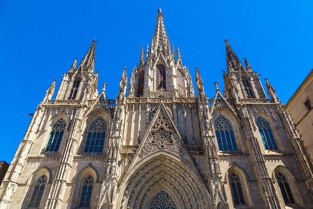 Barcelona Cathedral: Ticket, Guided Tour, Terrace + VR Experience